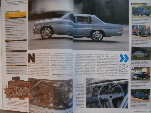 Oldtimer Markt 5/2019 50 Jahre KD B-Serie,Maserati Indy,100 Jarhe Citroen, Kaufberatung TVR Chimaera,Mitsubishi Lancer,