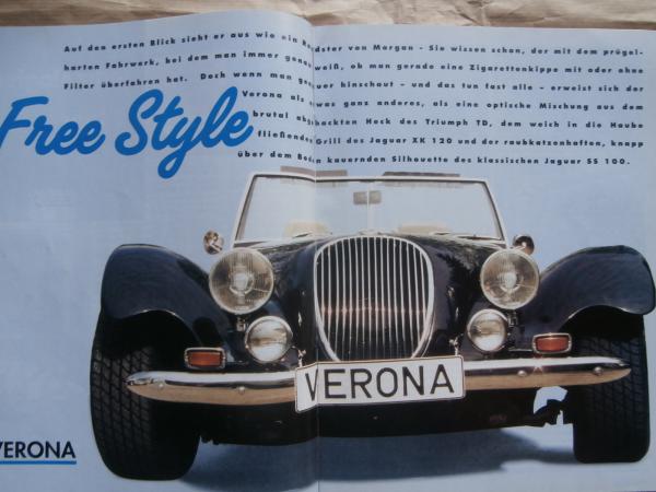 Cabrio Revue 7/1992 Mercedes Benz 300CE-24 C124,Rover 216 Cabriolet,Celica,Verona,Kadett E Cabriolet,BMW Z1