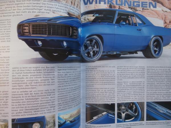 Gasoline Car & Bike Magazin 1/2019