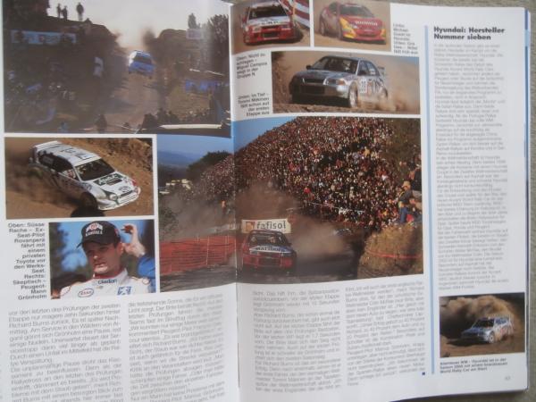 rallye racing Special Rallye Story 2000 Andrea Voigt-Neumeyer Die Rallyes,die Fahrer,die Technik