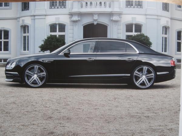 Startech Bentley Flying Spur Veredelungsprogramm September 2015 NEU
