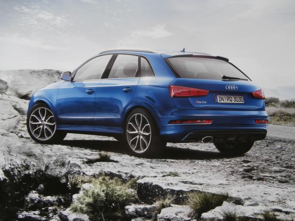 Audi RS Q3 Buch April 2015 NEU