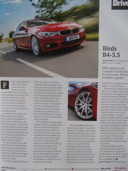 evo 11/2015 911 Carrera Turbo,Aventador SV, Aston Martin GT12, F-Type R AWD,Zenos vs. Caterham,Cayman GT4,Audi RS2 Avant