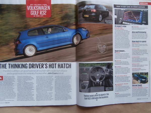 Autocar 5/2017 BMW M8,Golf R32 Buying Guide,Huracán Performante,Renault Captur,Abarth 595 Trofeo,BMW 520d M Sport G30,