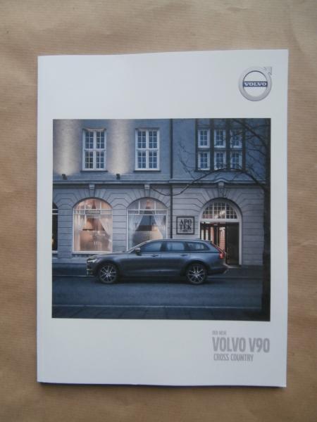 Volvo V90 Cross Country T6 AWD T5 AWD D5 AWD D4 AWD Prospekt 2017