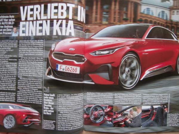 Auto Bild Kia Stinger 3.3 T-GDI AWD vs. VW Arteion 2.0 TSI 4Motion