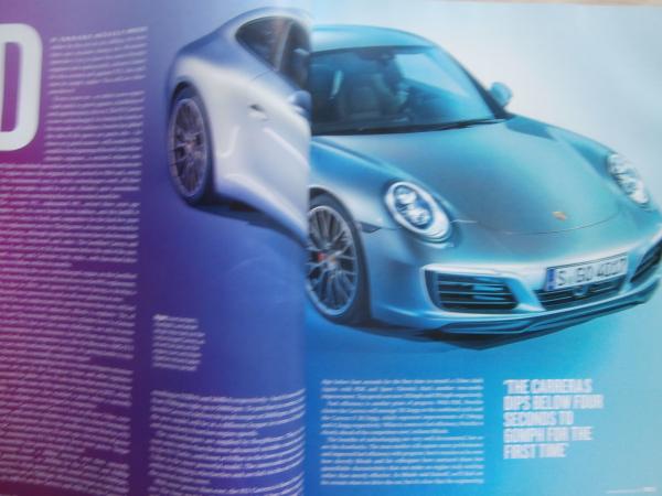 evo 11/2015 911 Carrera Turbo,Aventador SV, Aston Martin GT12, F-Type R AWD,Zenos vs. Caterham,Cayman GT4,Audi RS2 Avant