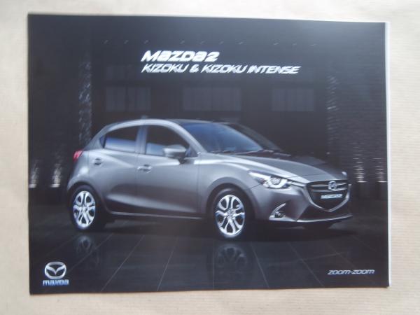 Mazda 2 (Typ DJ) Kizoku & Intense +Preisliste Mai 2017