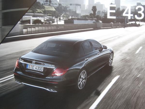 Mercedes Benz E-Klasse Limousine T-Modell BR213 +All-Terrain E200d E220d E350d 4Matic, E250, E300,E400,E46 AMG E63 +S AMG