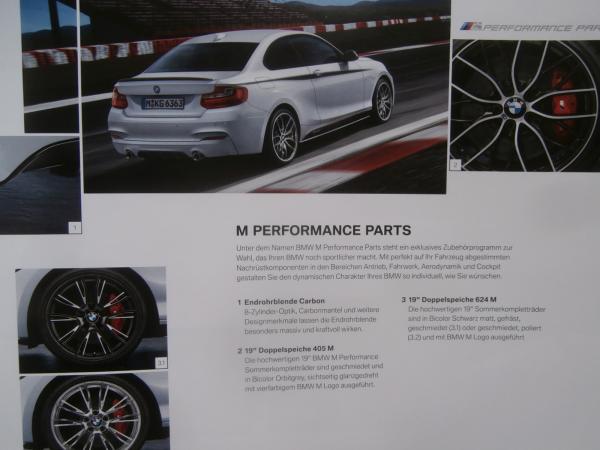 Druckausgabe BMW Original Zubehör Katalog X1 im Jahre 2017