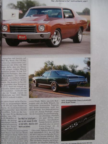Street magazine 3/2014 57er Chevy Bel Air,27er Ford Roadster,53er Hudson Hornet,67er Chevelle Malibu,