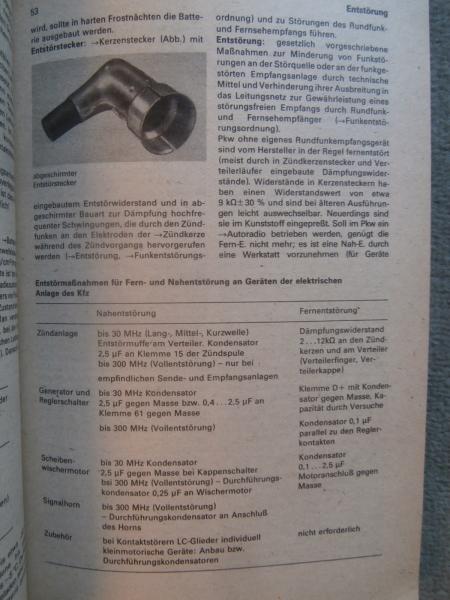 transpress Mein PKW von A-Z Buch 1978 von einem Autorenkollektiv unter Leitung Hans-Joachim Kirsche