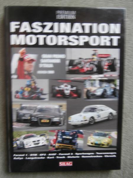 Premium Edition Faszination Motorsport SILAG Formel1 DTM GP2 Formel3 Rallye Kart Truck Historie Chronik