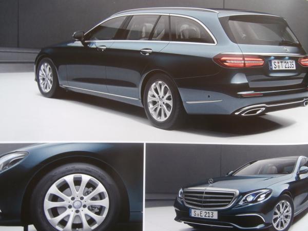 Mercedes Benz E-Klasse Limousine T-Modell BR213 +All-Terrain E200d E220d E350d 4Matic, E250, E300,E400,E46 AMG E63 +S AMG