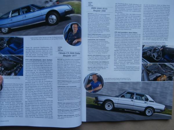 Motor Klassik 4/2018 Porsche 964, BMW 520/6 E12 vs. Citroen CX 2400 Pallas vs. Rover 3500 Vitesse (SD1),Ferrari 348,