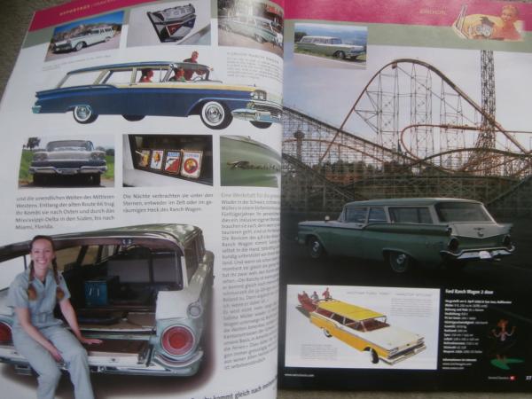 Swiss Classics Revue Nr.14-2 2007 Citroen 2CV,VW SP2, Graber Triumph Continetnal Cabriolet,Ford Ranch Wagon,