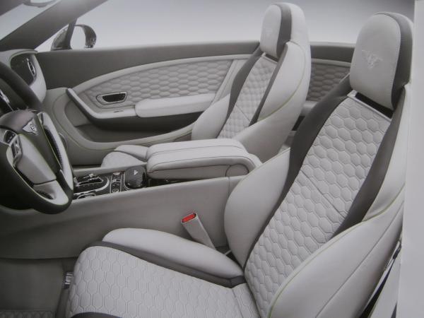 Startech Bentley Continental GT/GTC Prospekt November 2016 NEU