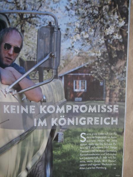 Sway Mag Nr.1 Menschen,Autos, Lebensart & Mode 1942 Pontiac Streamline,Tesla Model S,Helge Thomsen