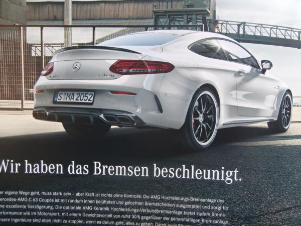 Mercedes Benz C-Klasse Coupé & Cabriolet 220d 250d C180 C200 C250 C300 C400 C43 AMG C63 +S 7/2016