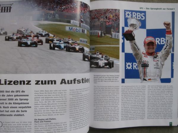 Premium Edition Faszination Motorsport SILAG Formel1 DTM GP2 Formel3 Rallye Kart Truck Historie Chronik