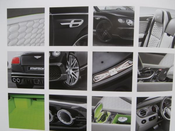 Startech Bentley Continental GT/GTC Prospekt November 2016 NEU