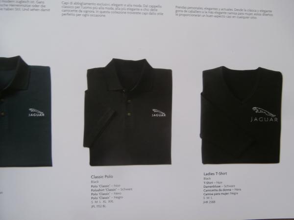 Jaguar The Collection 2011Prospekt Mehrsprachig