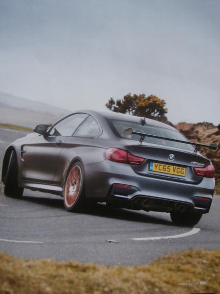 evo 6/2016 Posche 718 Boxster S,BMW M4 GTS (F82),Ferrari 488 GTB vs. F40,Yamaha YXZ1000R, Renault 5 Turbo,McLaren 675LT Spider,