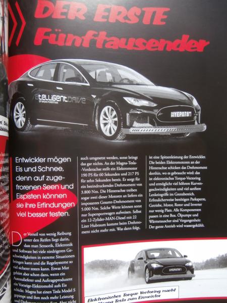 motor mag 2/2017 Rolls-Royce Wraith Black Badge,McLaren Spider,Cadillac XT5,E-Smart,Audi e-tron Sportback,Opel Insignia Grand Sport,