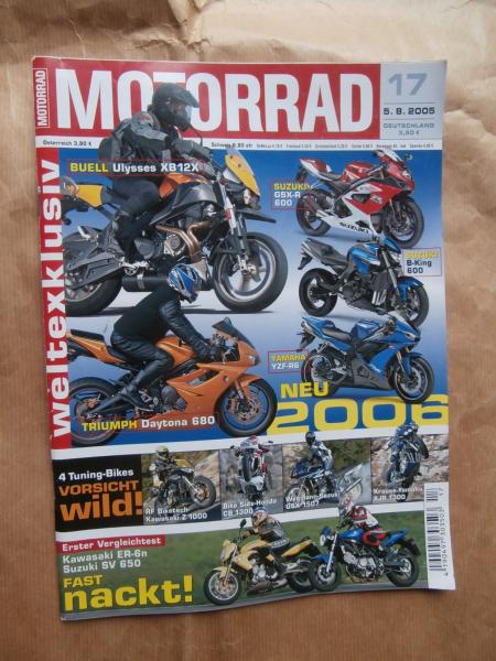 Motorrad 17/2005