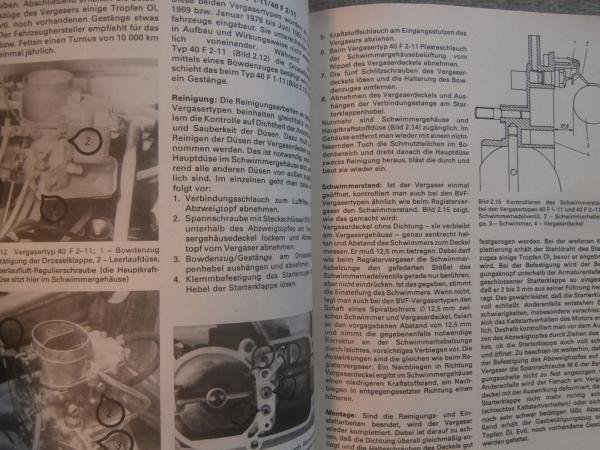 transpress Horst Ihling Ratgeber Wartburg Fahrzeughandhabung und -pflege 1988