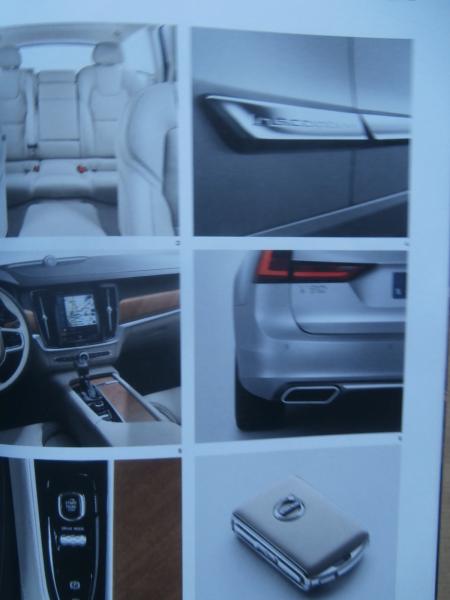 Volvo V90 T8 Twin Engine AWD T6 AWD T5 T4 D5 AWD D4 AWD D4 D3 AWD D3 +R Design +Inscription