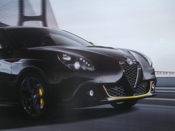 Alfa Romeo Giulietta +Super +Sport +Lusso +Speciale März 2019