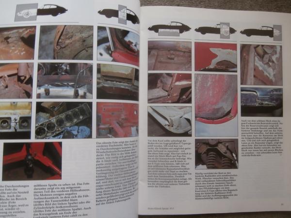 Motor Klassik Spezial Nr.2 Jaguar E-Type Sonderheft