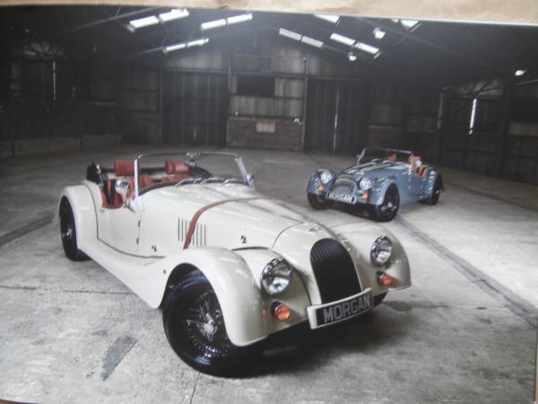 Morgan 4/4 Sport Plus 4 Sport Roadster Sport Brochure 2011 +Pricelist