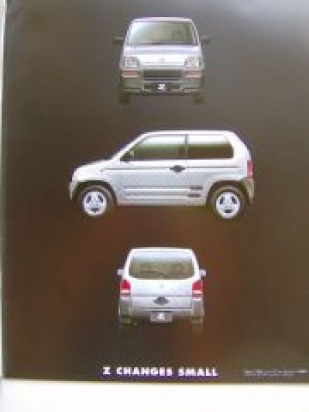 Honda Z Small Super Mover Prospekt Japanisch Rarität