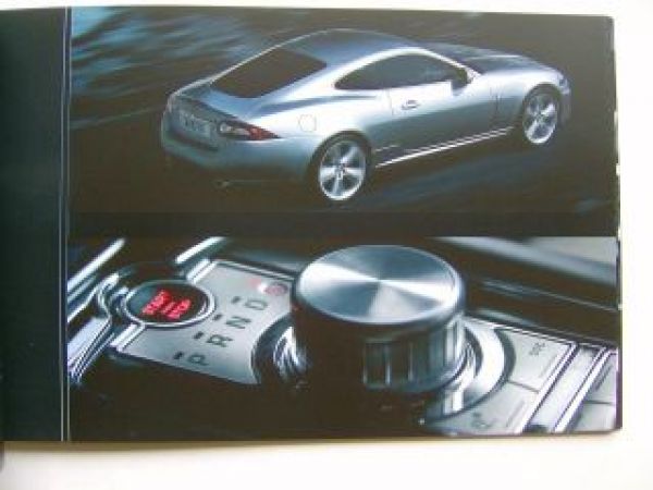Jaguar XK-Kollektion Coupé Cabriolet 5.0l V8 Prospekt 1/2009 NEU