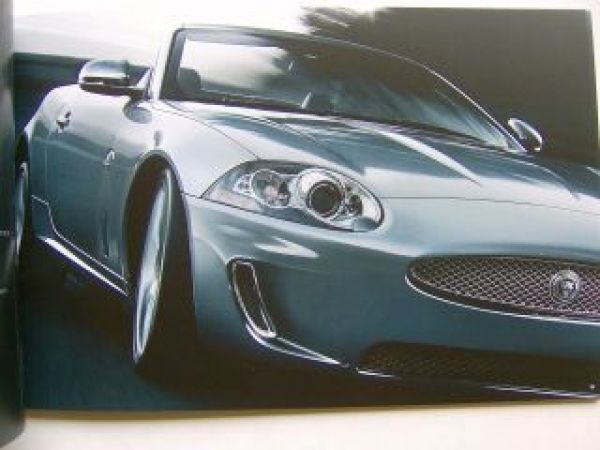 Jaguar XK-Kollektion Coupé Cabriolet 5.0l V8 Prospekt 1/2009 NEU