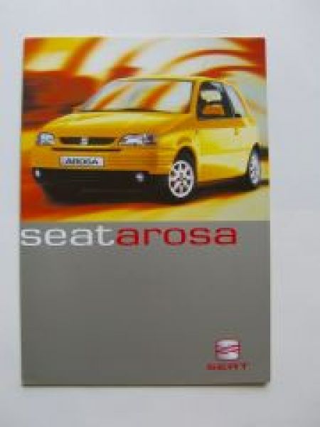 Seat Arosa Prospekt 1/2000 NEU