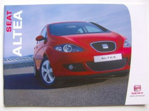 Seat Altea Prospekt 5/2006 +FR NEU