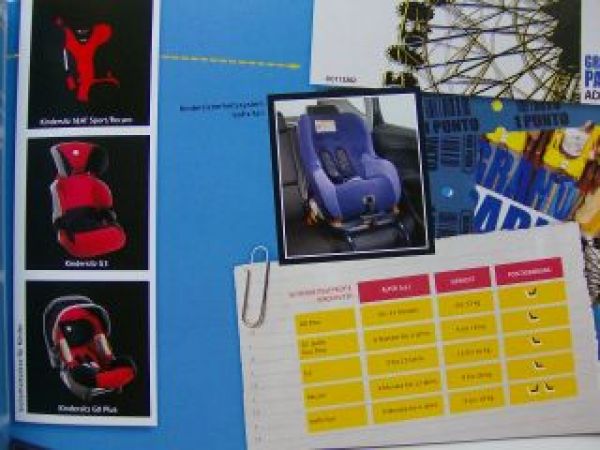 Seat Altea XL Zubehör Prospekt 11/2006 NEU