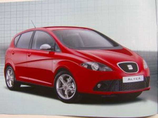 Seat Altea FR Prospekt 11/2005 NEU
