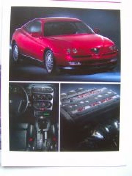 Alfa Romeo GTV Prospekt 2.0T Spark 16V +V6TB 5/1995