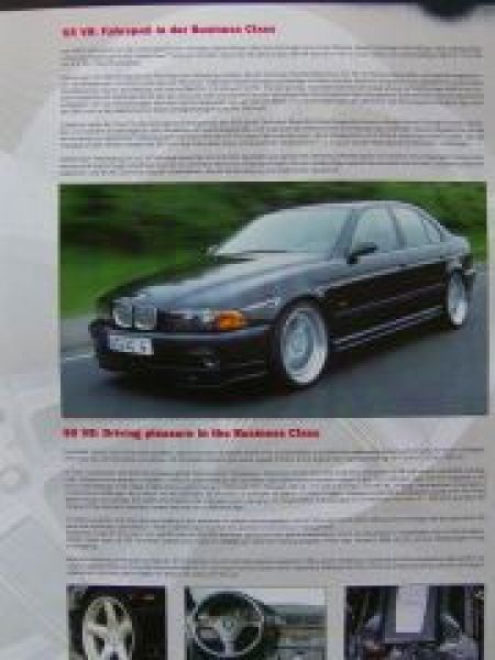 AC Schnitzer BMW S3 E46 S5 V8 E39 Z3 V8 Roadster NEU