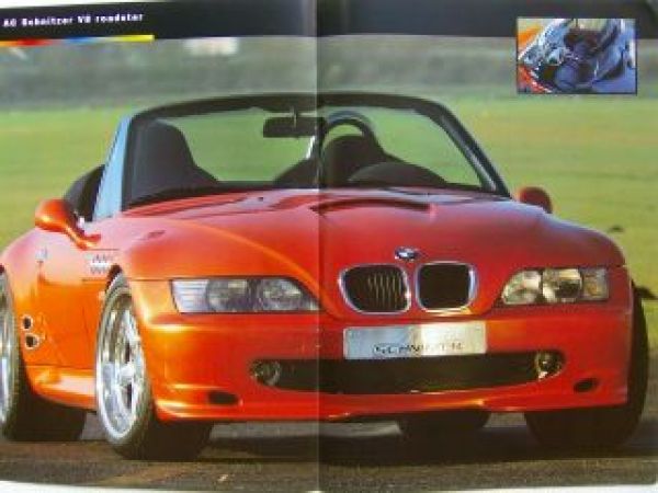 AC Schnitzer BMW S3 E46 S5 V8 E39 Z3 V8 Roadster NEU