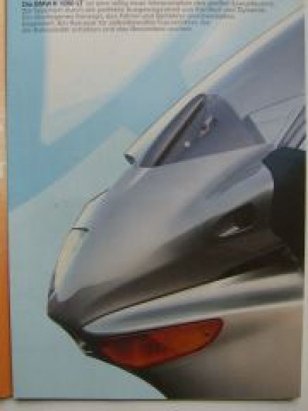 BMW Neuheiten 1999 Prospekt A3 Format NEU