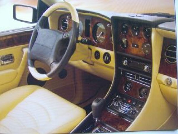 Bentley Prospekt 2000 Continental R +T + Azure NEU