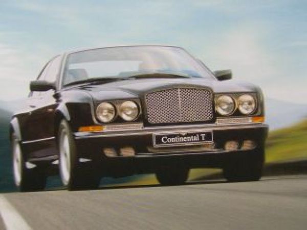Bentley Prospekt 2000 Continental R +T + Azure NEU