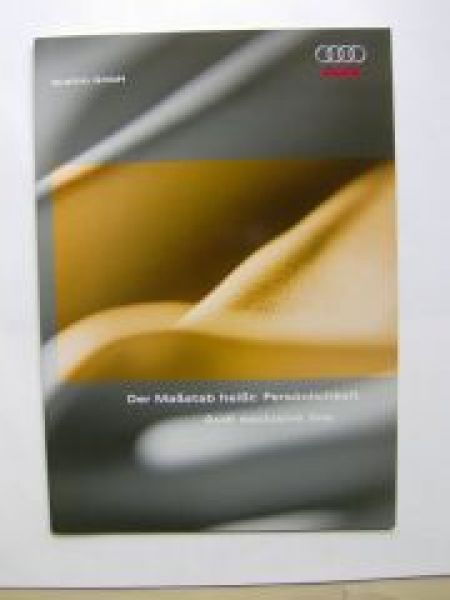 Audi quattro GmbH A3 Typ8P exclusive Line A3 Format 5/2005