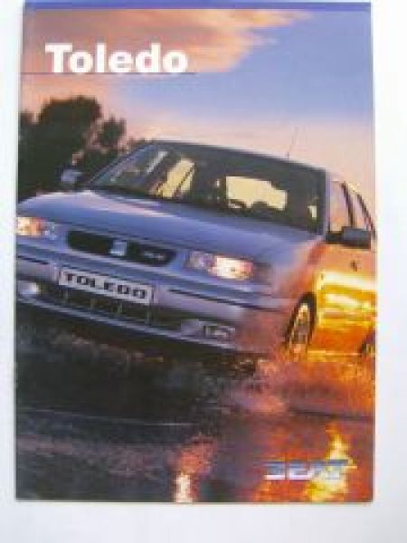 Seat Toledo Prospekt 8/1997 +Magnus +Sport
