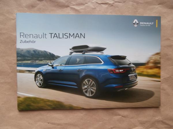Renault Talisman Zubehör Katalog Dezember 2016